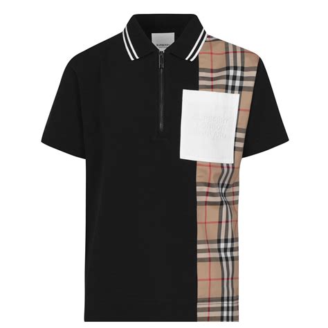 burberry boy polo|Burberry polo shirts men's outlet.